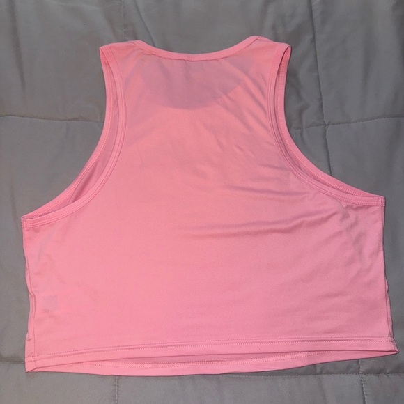 SHEIN Curve Pink Crop Top Size 1X - Picture 2 of 3